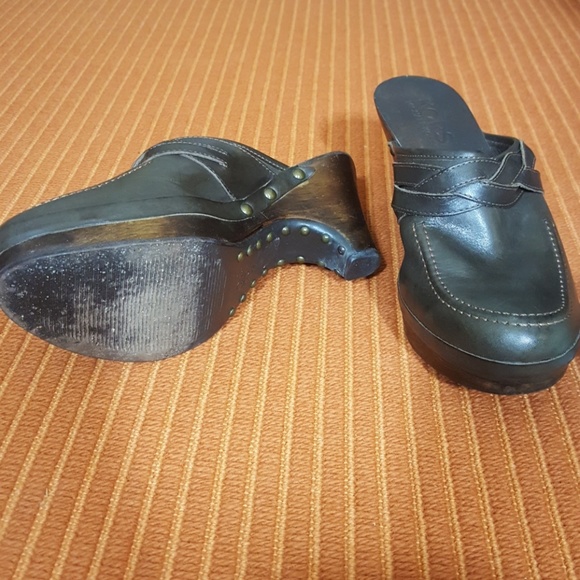 Kors Michael Kors leather clogs - Picture 5 of 5